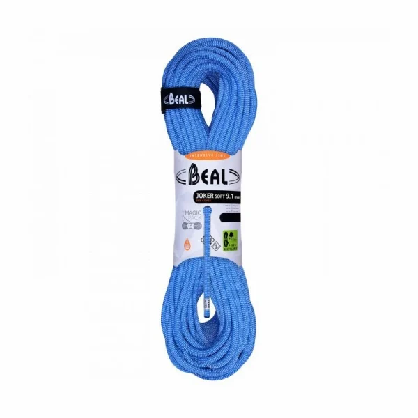 Meilleur prix ✔️ Beal Joker Soft 9.1mm Unicore – Corde escalade ✔️ 1