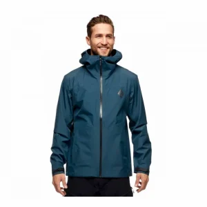 Vente flash ⭐ Black Diamond Liquid Point Shell – Veste imperméable homme 😍 13