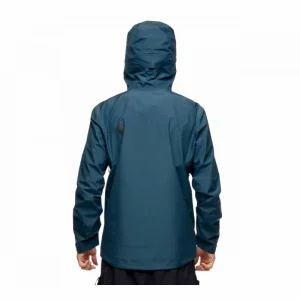 Vente flash ⭐ Black Diamond Liquid Point Shell – Veste imperméable homme 😍 17