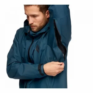 Vente flash ⭐ Black Diamond Liquid Point Shell – Veste imperméable homme 😍 19