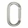 De gros 🥰 Black Diamond Oval Keylock Carabiner – Mousqueton ✔️ 10