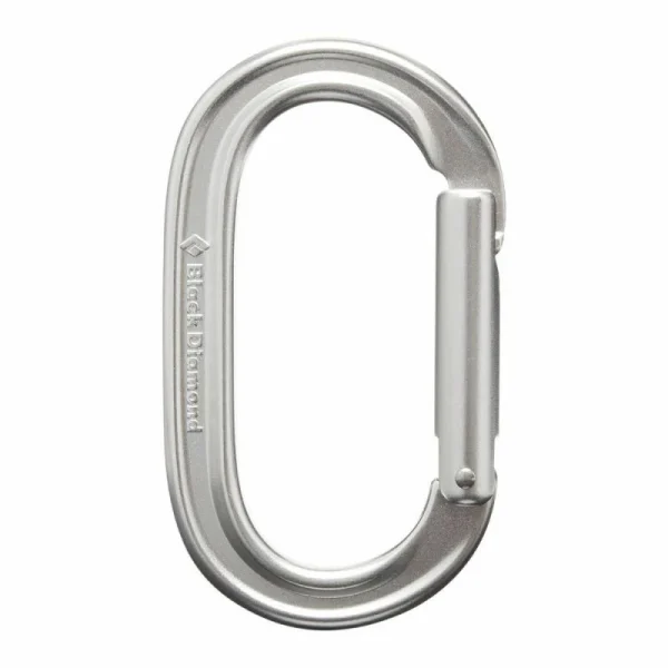 De gros 🥰 Black Diamond Oval Keylock Carabiner – Mousqueton ✔️ 1