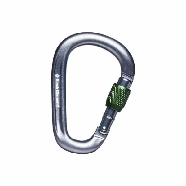 Offres 🧨 Black Diamond Pearlock Screwgate Carabiner – Mousqueton ⌛ 3