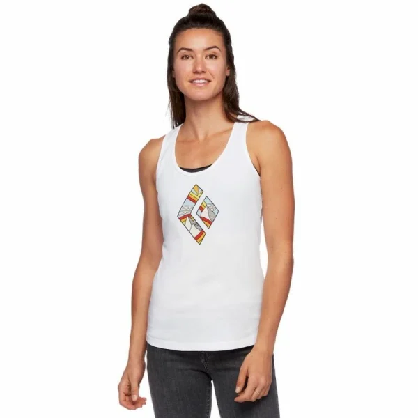 Le moins cher 🥰 Black Diamond Rainbow Diamond Tank – Débardeur femme 🔥 1