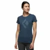 Meilleure vente ⌛ Black Diamond Snow Diamond Tee – T-shirt femme 🌟 13