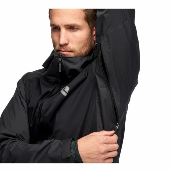 Tout neuf 🤩 Black Diamond Stormline Stretch Rain Shell – Veste imperméable homme 🤩 5