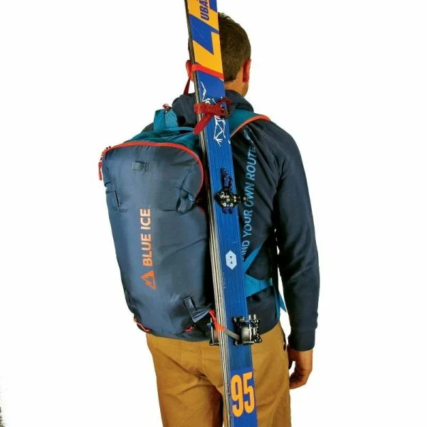 Nouveau 🧨 Blue Ice Yagi 25 – Sac à dos ski 🧨 4