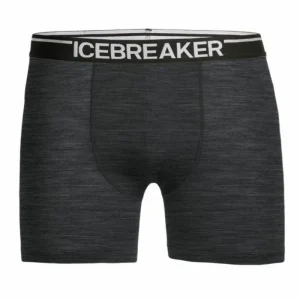 Bon marché ✔️ Icebreaker Anatomica Boxers – Boxer homme ⭐ 25