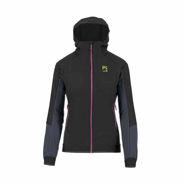 Meilleure vente 👏 Karpos Alagna Plus Evo Jacket – Veste softshell femme 💯 1