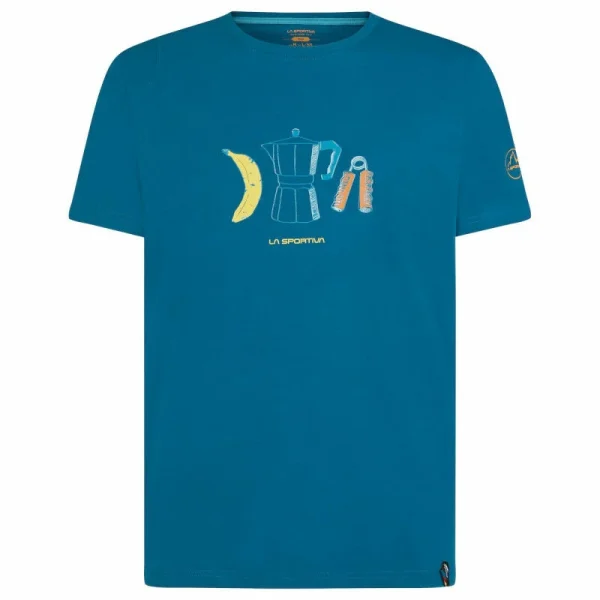 Coupon 🔔 La Sportiva Breakfast T-Shirt – T-shirt homme 👏 3