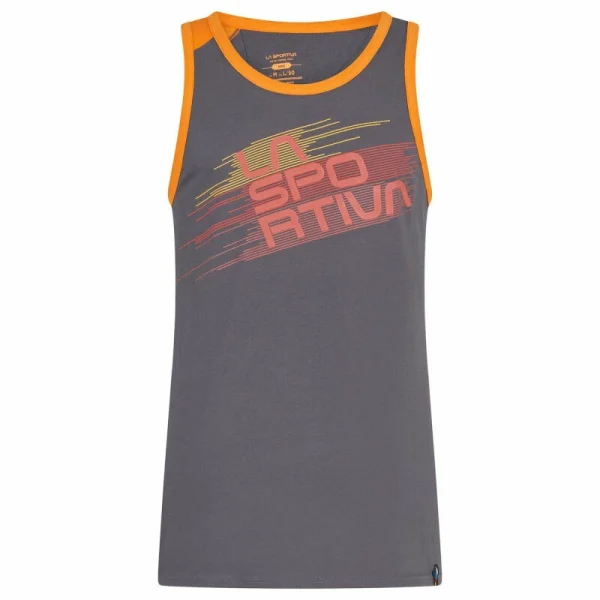 Bon marché 💯 La Sportiva Stripe Tank – Débardeur homme 🌟 1