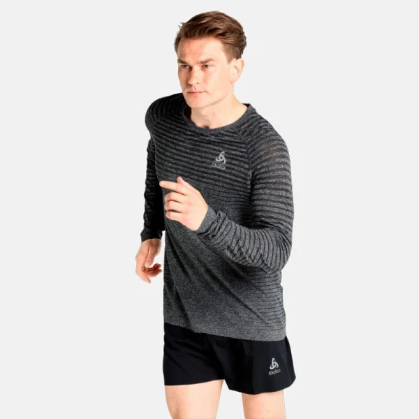 Les meilleures critiques de 💯 Odlo Essential Seamless – T-shirt running manches longues homme 🧨 1