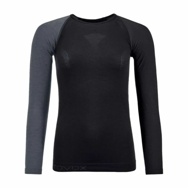 Budget 🧨 Ortovox 120 Comp Light Long Sleeve – Maillot femme 🥰 1