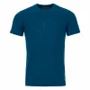 Meilleure affaire 🎁 Ortovox 120 Tec Lafatscher Topo – T-shirt homme 🤩 13