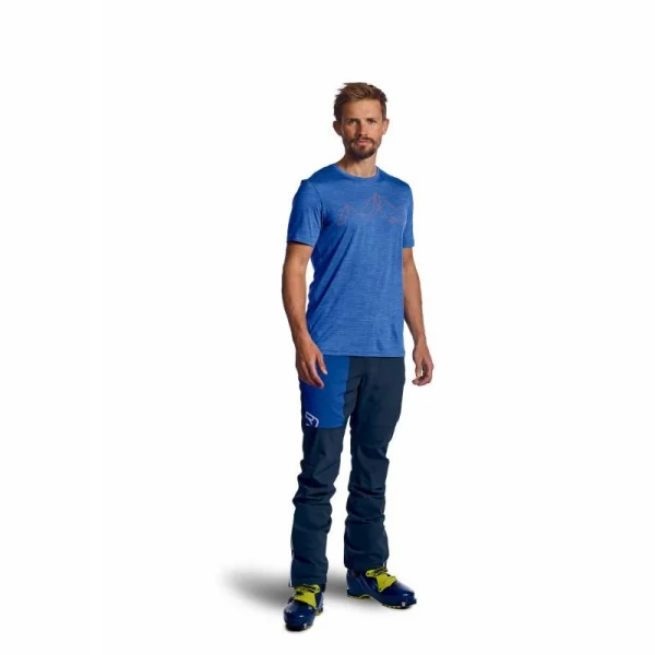 Budget 🛒 Ortovox 150 Cool Mountain Face – T-shirt homme 😍 3