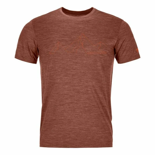 Budget 🛒 Ortovox 150 Cool Mountain Face – T-shirt homme 😍 1