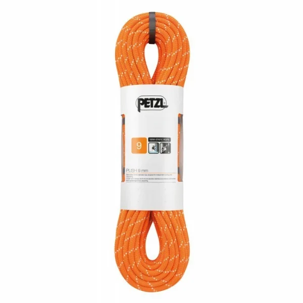 Top 10 🎁 Petzl Push 9.0 mm – Corde 🧨 1